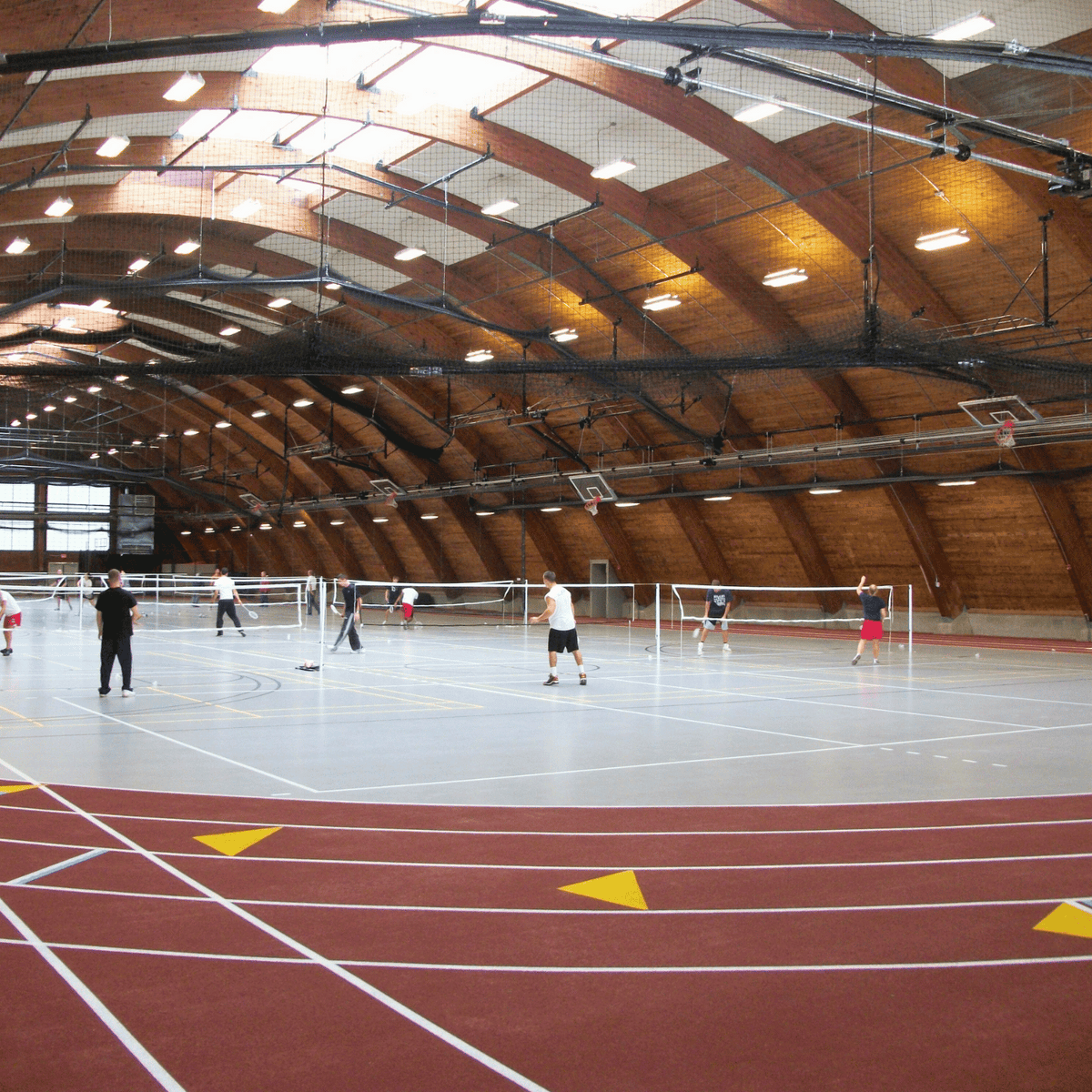Gym Netshell Custom Netting | Commercial Nets | Live Expert Help | Fast Lead Times