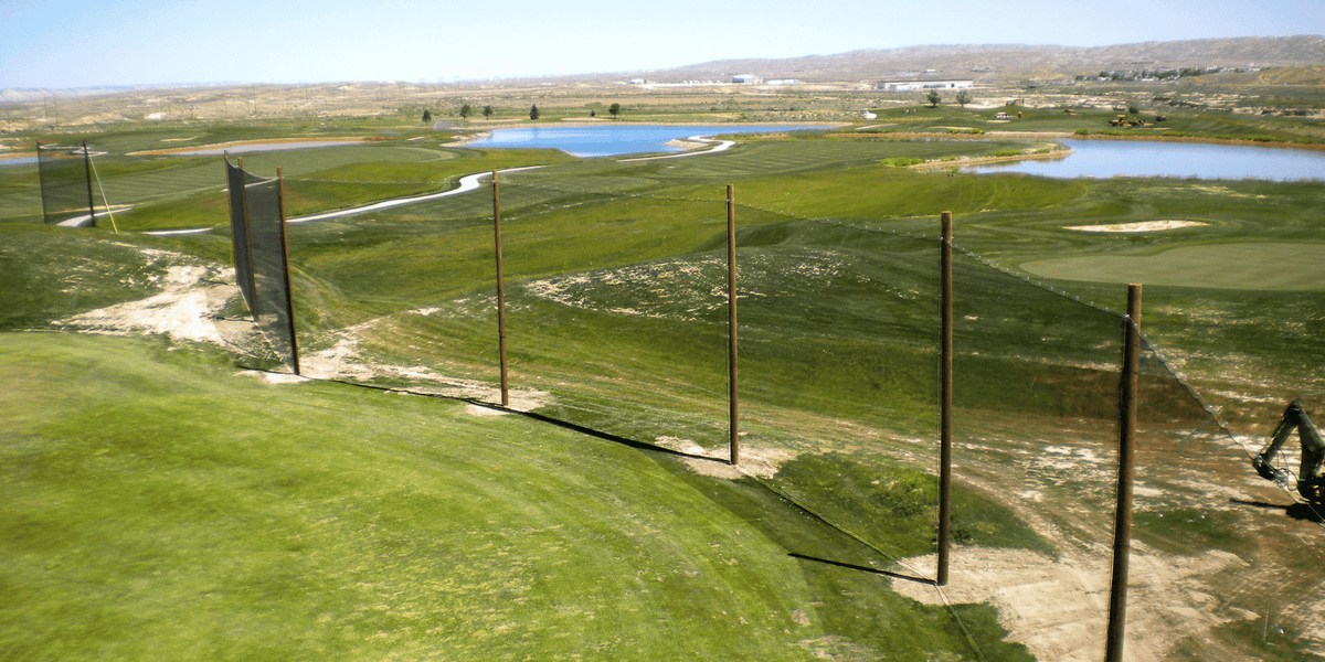 Driving Range Rope Custom Driving Range Netting | Live Expert Help | Fast Lead Times