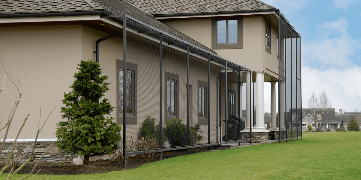 Ball Protection Custom Golf Ball Netting For Home Protection | Live Expert Help